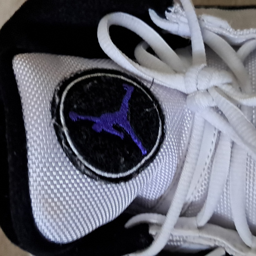 Nike Men Air Jordan 6 Concord Size 10 Basketball Athletic Athleisure Activewear - Picture 2 of 8